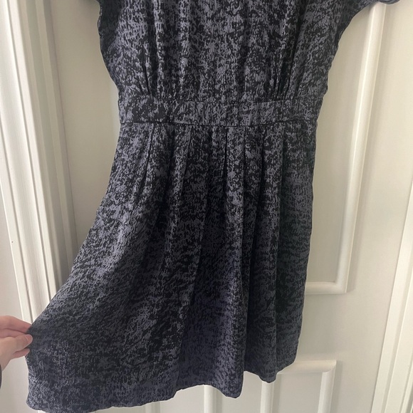 Rebecca Taylor Patterned Silk Dress - Picture 3 of 8